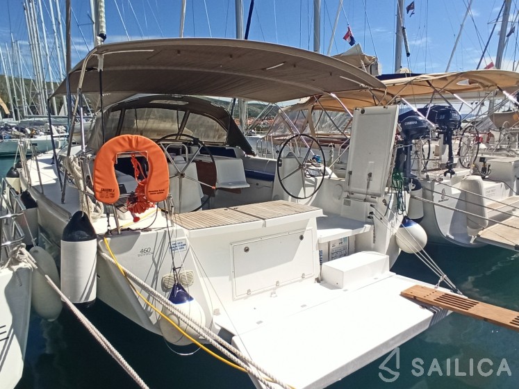 Dufour 460 GL - Yacht Charter Sailica