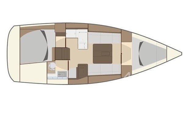 Dufour 335 Grand Large - Yacht Charter Sailica