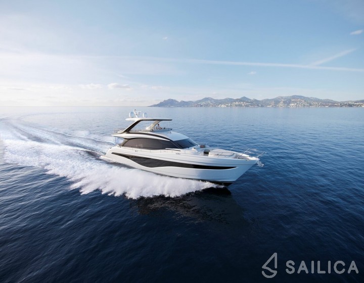 Princess 72 Fly - Yacht Charter Sailica
