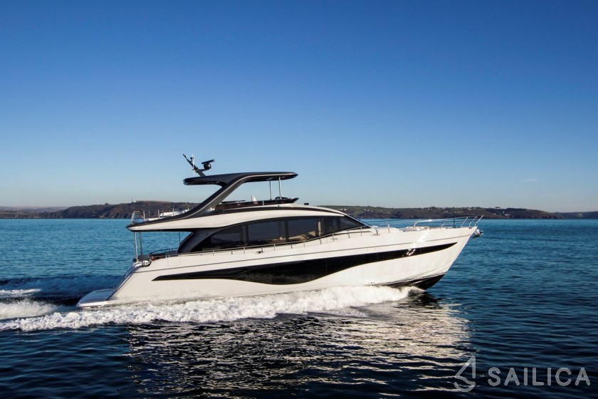 Princess 72 Fly - Yacht Charter Sailica