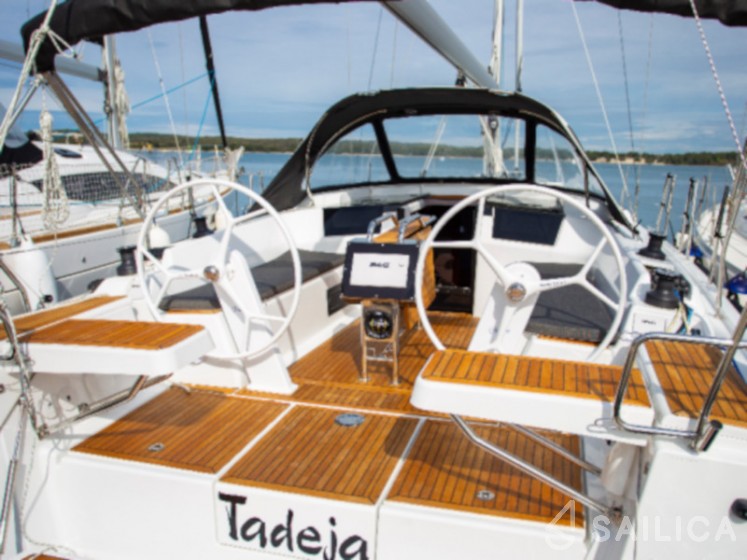 Hanse 388 - Yacht Charter Sailica