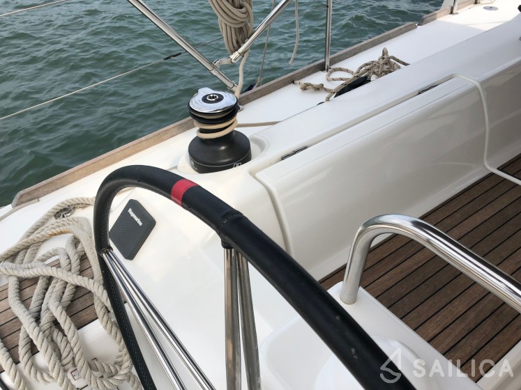 Dufour 460 GL - Yacht Charter Sailica