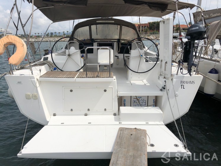 Dufour 460 GL - Yacht Charter Sailica