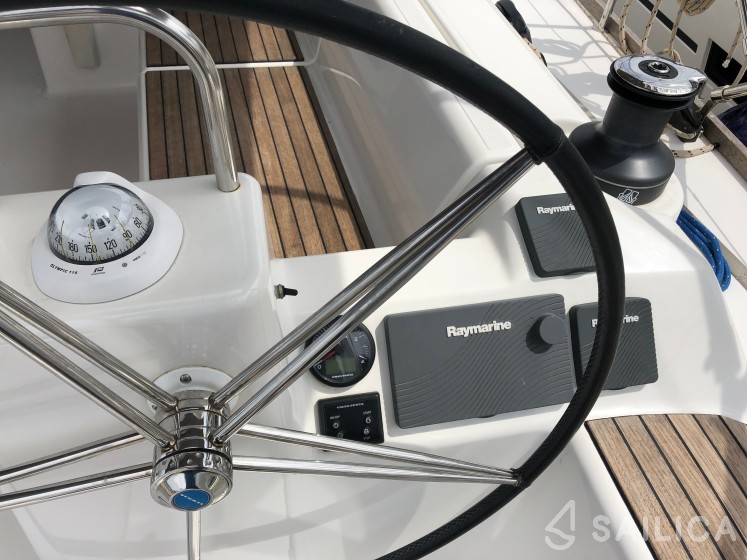 Dufour 460 GL - Yacht Charter Sailica
