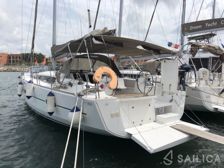 Dufour 460 GL - Yacht Charter Sailica