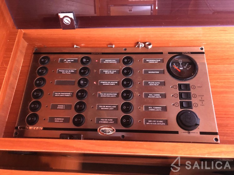 Dufour 460 GL - Yacht Charter Sailica
