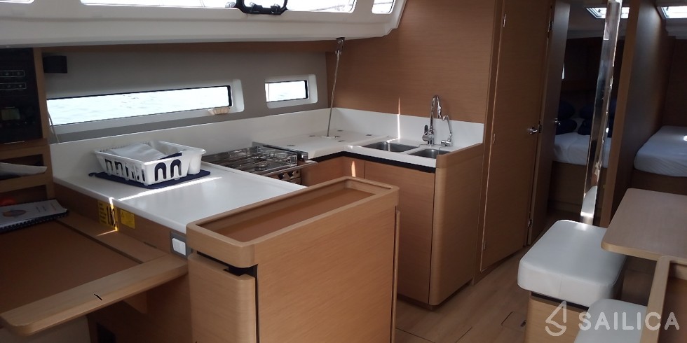 Sun Odyssey 440 - Yacht Charter Sailica