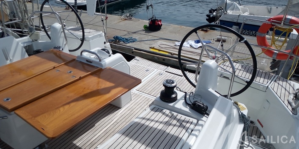 Sun Odyssey 440 - Yacht Charter Sailica