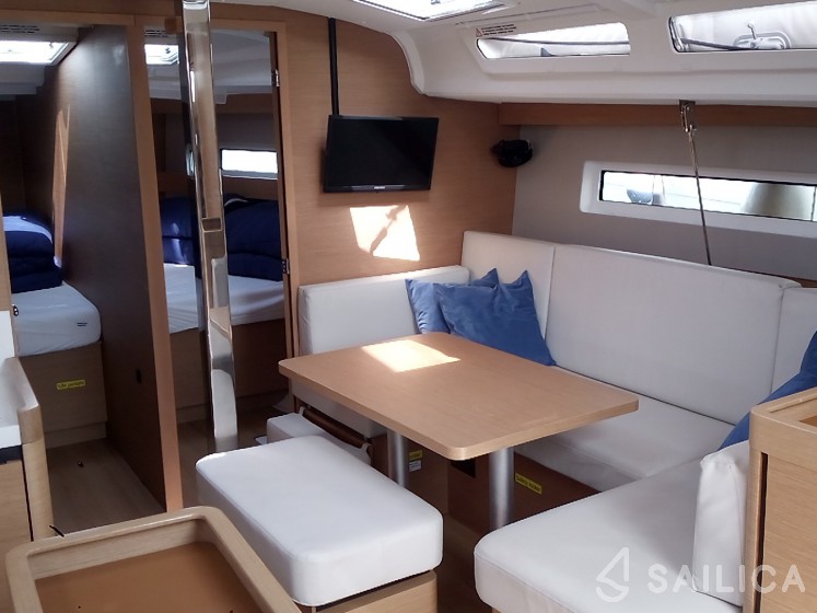 Sun Odyssey 440 - Yacht Charter Sailica