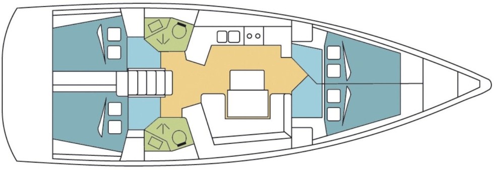 Oceanis 45 - Yacht Charter Sailica