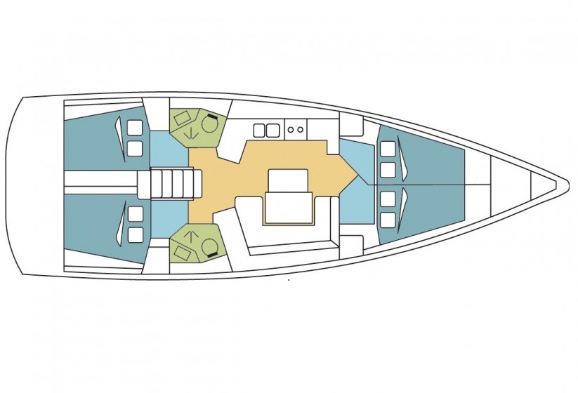 Oceanis 45 - Yacht Charter Sailica