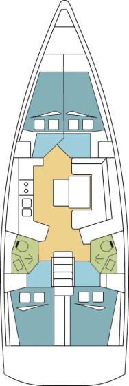 Oceanis 45 - Yacht Charter Sailica