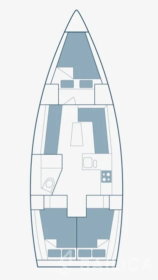 Bavaria 37 Cruiser - Yacht Charter Sailica