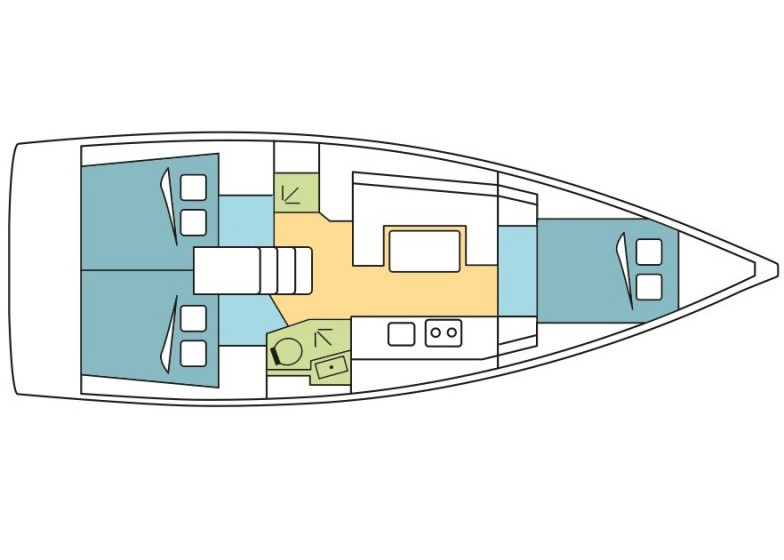Oceanis 38 - Yacht Charter Sailica