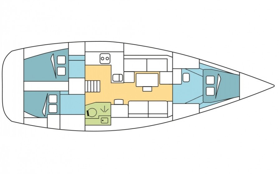 Dufour 40 - Yacht Charter Sailica
