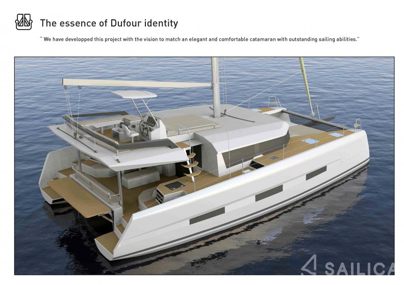 Dufour 48 - Yacht Charter Sailica
