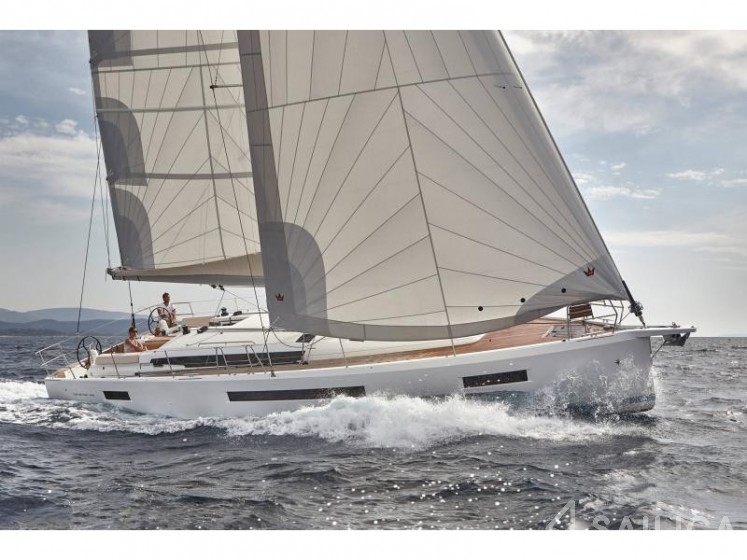Sun Odyssey 490 - Yacht Charter Sailica