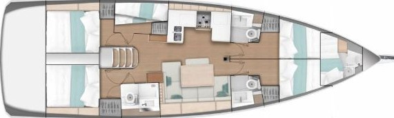 Sun Odyssey 490 - Yacht Charter Sailica