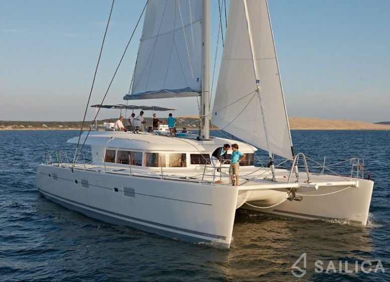Lagoon 620 - Yacht Charter Sailica