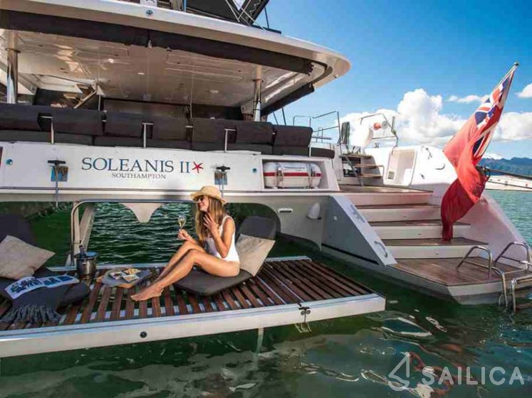 Lagoon 620 - Yacht Charter Sailica