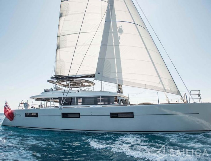 Lagoon 620 - Yacht Charter Sailica