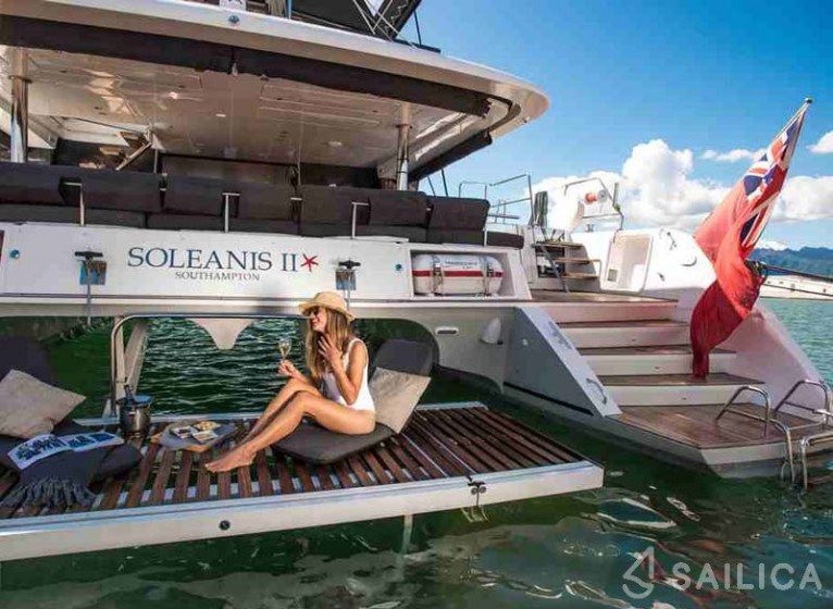 Lagoon 620 - Yacht Charter Sailica