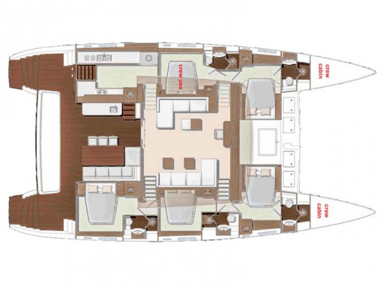 Lagoon 620 - Yacht Charter Sailica