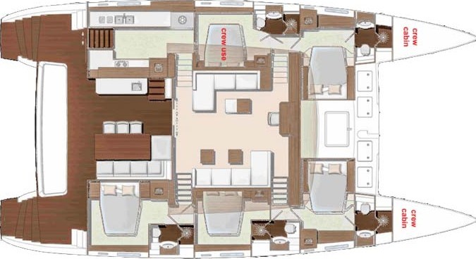 Lagoon 620 - Yacht Charter Sailica