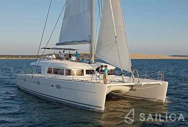Lagoon 620 - Yacht Charter Sailica