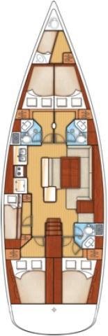 Oceanis 50 Family - Yacht Charter Sailica