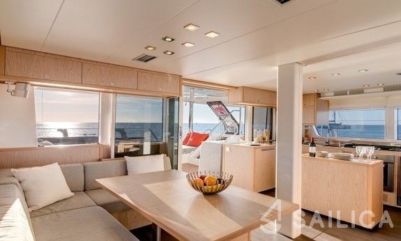 Lagoon 52F - Yacht Charter Sailica