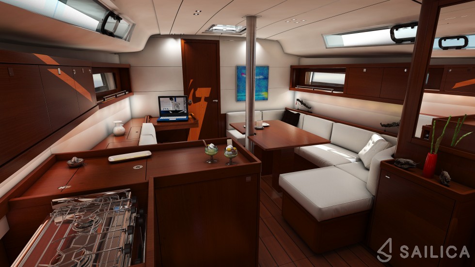 Oceanis 41.1 - Yacht Charter Sailica