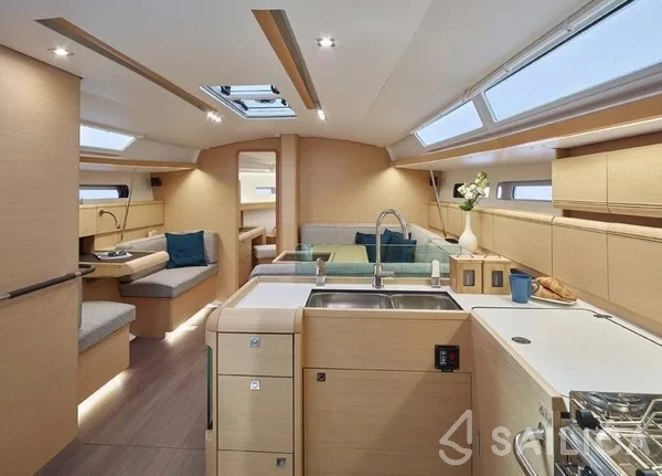 Sun Odyssey 449 - Yacht Charter Sailica