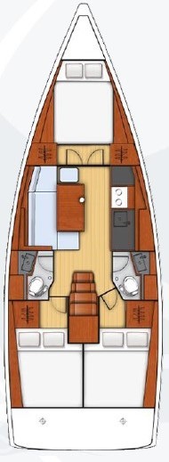 Oceanis 38.1 - Yacht Charter Sailica