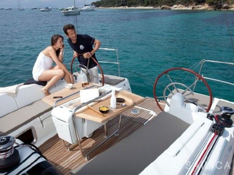 Sun Odyssey 449 - Yacht Charter Sailica