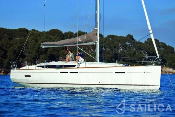 Sun Odyssey 449 - Yacht Charter Sailica