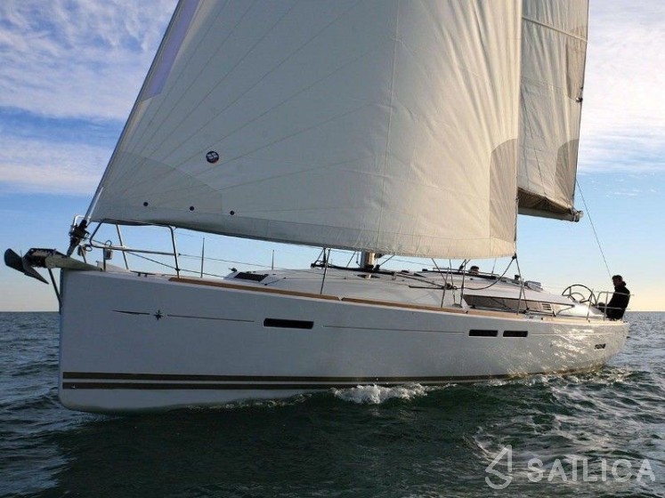 Sun Odyssey 449 - Yacht Charter Sailica