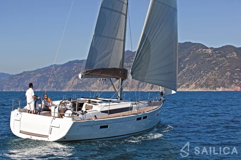 Sun Odyssey 479 - Yacht Charter Sailica