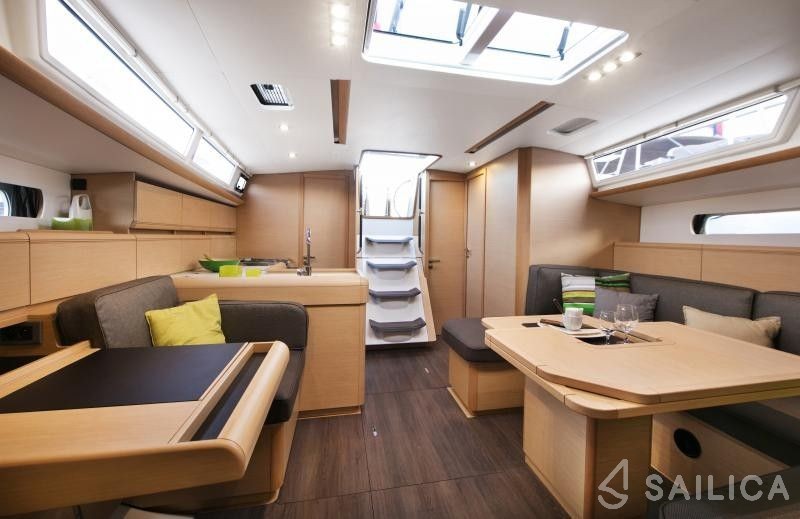 Sun Odyssey 479 - Yacht Charter Sailica