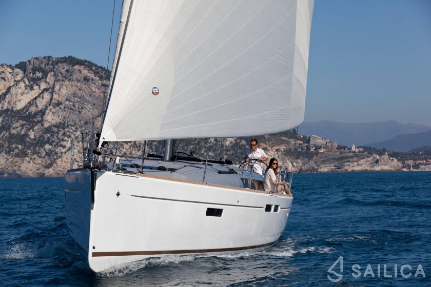 Sun Odyssey 479 - Yacht Charter Sailica