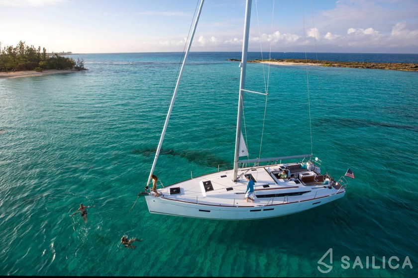 Sun Odyssey 479 - Yacht Charter Sailica
