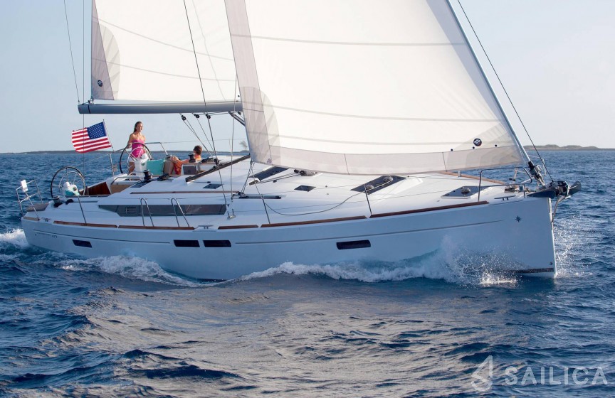 Sun Odyssey 479 - Yacht Charter Sailica