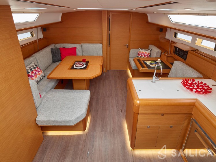 Sun Odyssey 479 - Yacht Charter Sailica