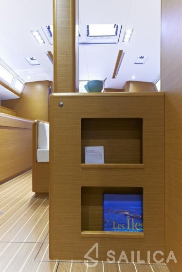 Sun Odyssey 479 - Yacht Charter Sailica