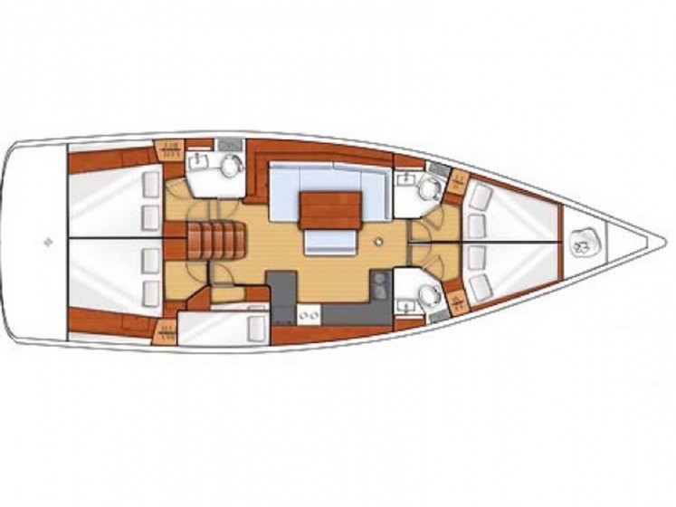 Oceanis 48 - Yacht Charter Sailica