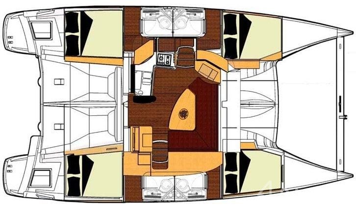 Lipari 41 - Yacht Charter Sailica