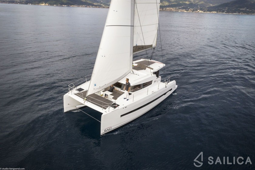Bali 4.0 - Yacht Charter Sailica