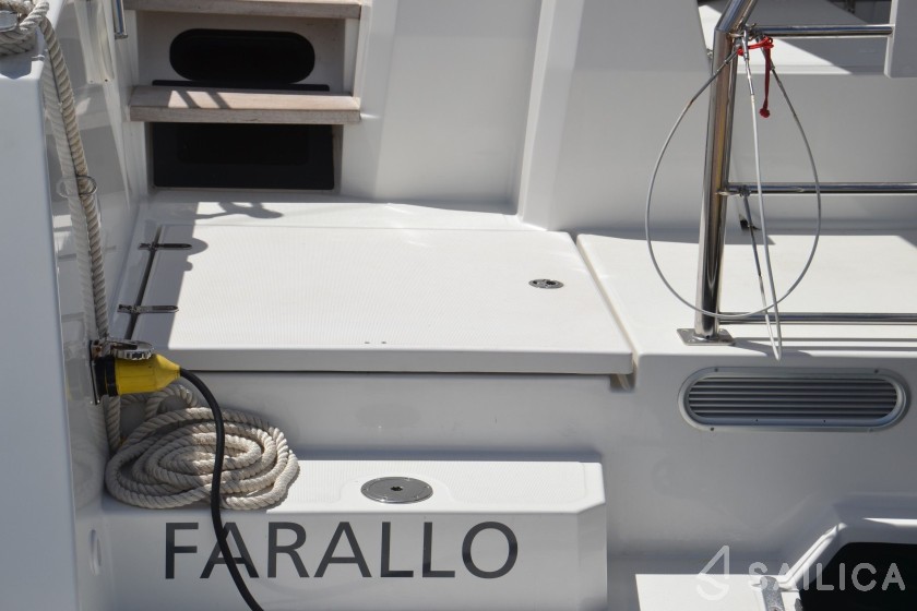 Bali 4.5 - Yacht Charter Sailica