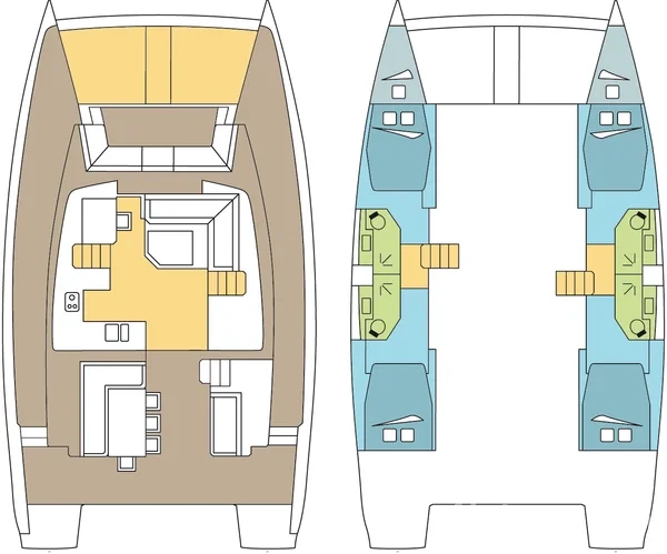 Bali 4.5 - Yacht Charter Sailica