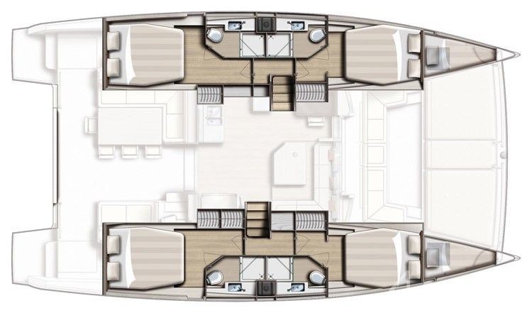Bali 4.5 - Yacht Charter Sailica